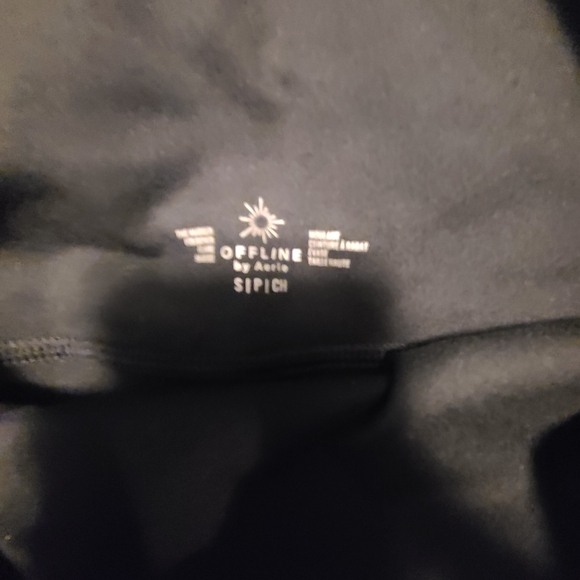 Aerie Hugger Mugger Flared Leggings - Picture 3 of 3